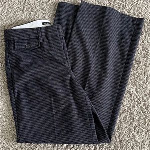 Loft navy and grey curvy trouser unworn